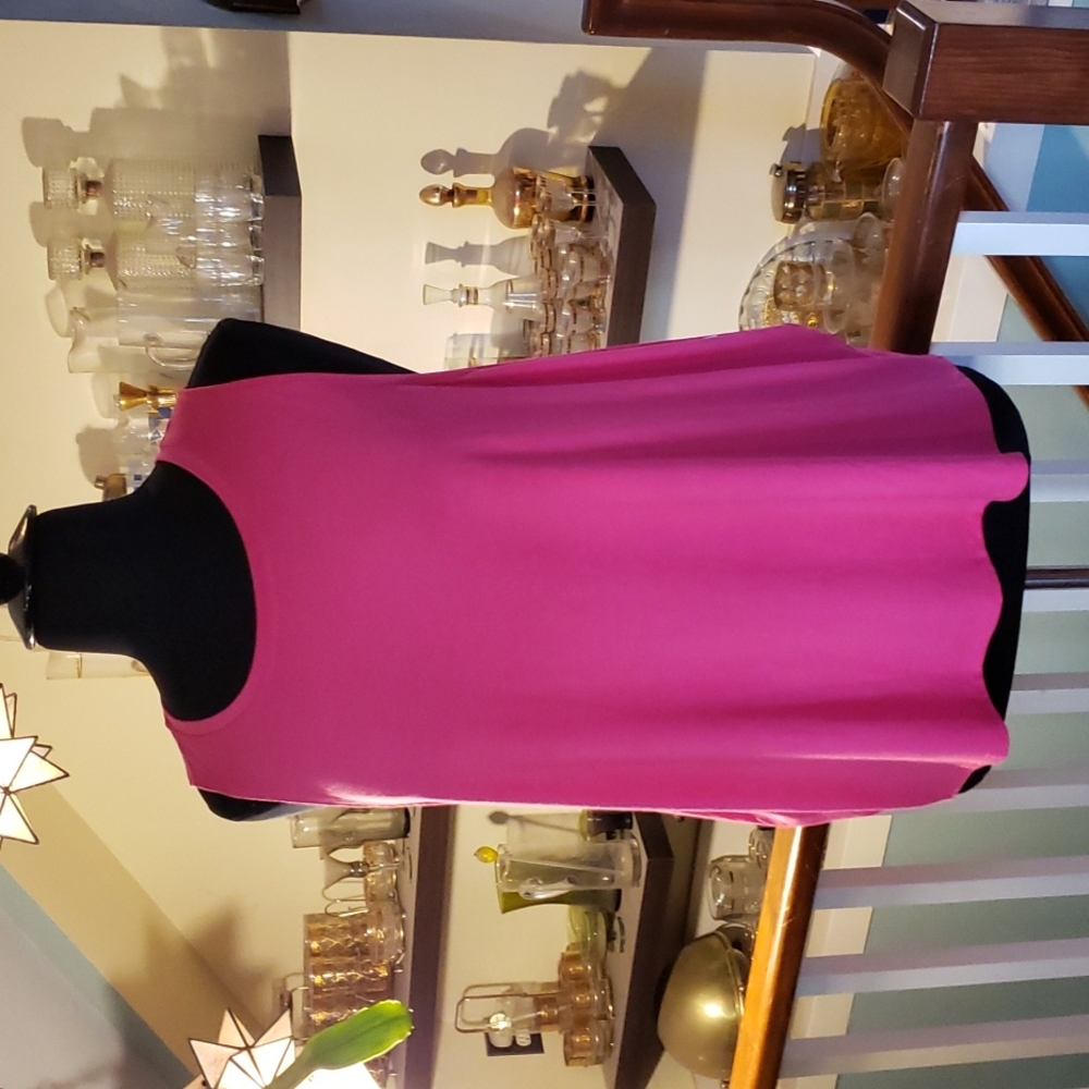 Dip Bright Pink Womens Sleeveless Top